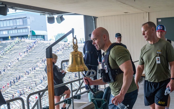 9/11 Memorial Stair Climb at Autzen Stadium
