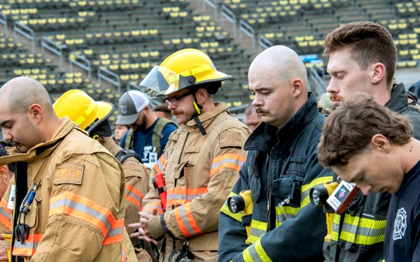 9/11 Memorial Stair Climb at Autzen Stadium