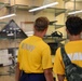 Kalaheo High School NJROTC tours MAG-24 Static Display