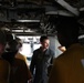 Kalaheo High School NJROTC tours MAG-24 Static Display