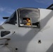 Kalaheo High School NJROTC tours MAG-24 Static Display