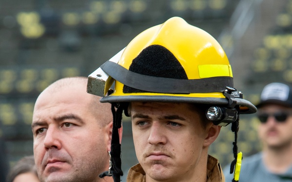 9/11 Memorial Stair Climb at Autzen Stadium