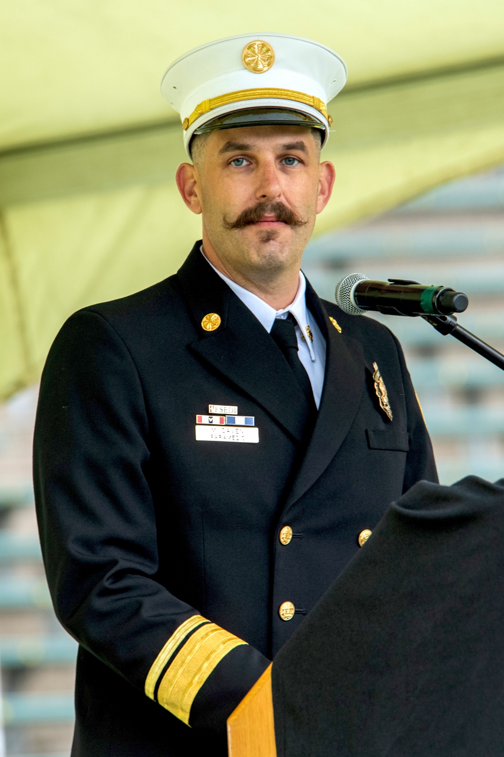 9/11 Memorial Stair Climb at Autzen Stadium