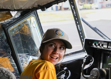 MAG-24 supports Kalaheo High School Navy Junior ROTC Basic Cadet Training camp