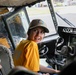 Kalaheo High School NJROTC tours MAG-24 Static Display