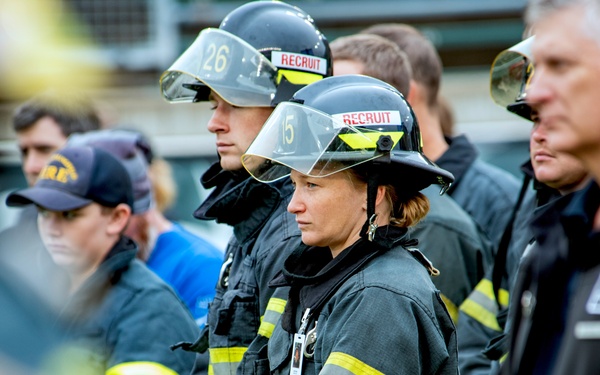9/11 Memorial Stair Climb at Autzen Stadium