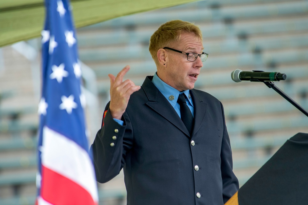 9/11 Memorial Stair Climb at Autzen Stadium