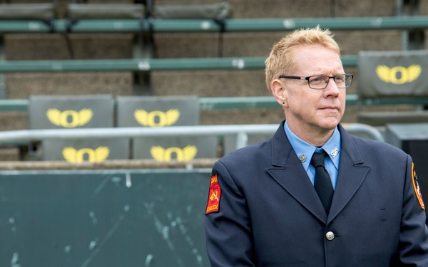 9/11 Memorial Stair Climb at Autzen Stadium