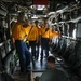 Kalaheo High School NJROTC tours MAG-24 Static Display