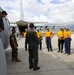 Kalaheo High School NJROTC tours MAG-24 Static Display