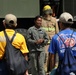 Kalaheo High School NJROTC tours MAG-24 Static Display