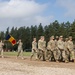 U.S. Soldiers march with NATO allies during BPTA Day