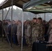 U.S. Soldiers salute alongside NATO allies during BPTA Day&amp;#xA;