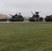 U.S. Soldiers prepare static display before BPTA Day