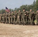 U.S. Soldiers march with NATO allies during BPTA Day