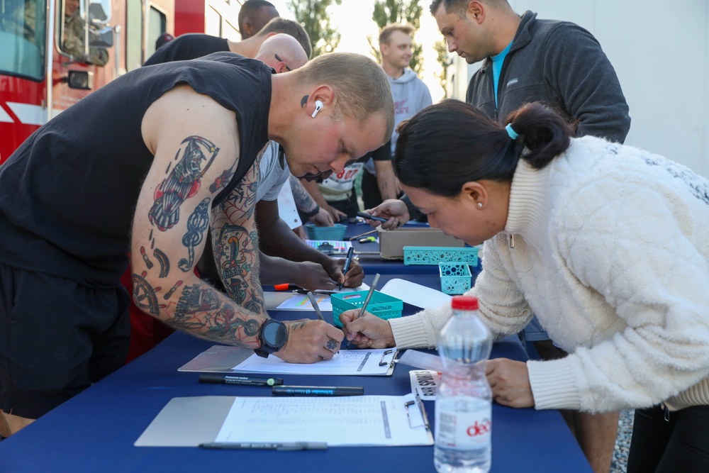 USAG-Black Sea Hosts First Half Marathon on MKAB