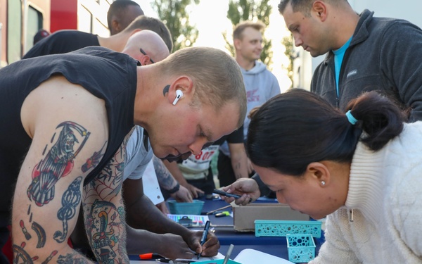 USAG-Black Sea Hosts First Half Marathon on MKAB