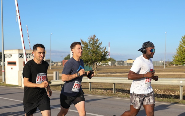 USAG-Black Sea Hosts First Half Marathon on MKAB