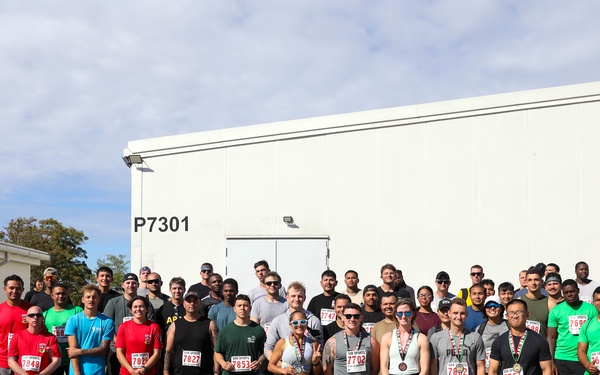 USAG-Black Sea Hosts First Half Marathon on MKAB