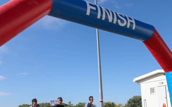 USAG-Black Sea Hosts First Half Marathon on MKAB