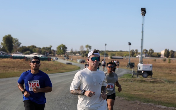 USAG-Black Sea Hosts First Half Marathon on MKAB