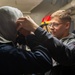 USS Blue Ridge Conducts General Quarters