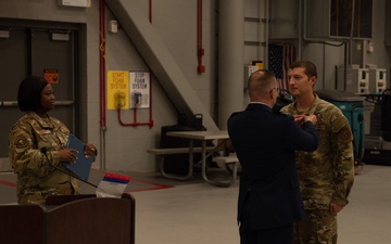 914th AMXS Airmen Presented Awards