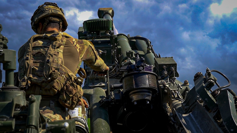 Thunder in Hohenfels: Troops Fire Up Howitzers During Saber Junction 25