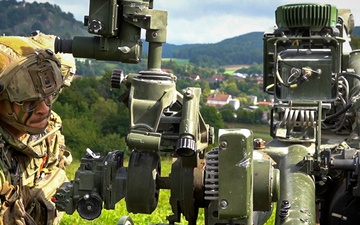 Thunder in Hohenfels: Troops Fire Up Howitzers During Saber Junction 25
