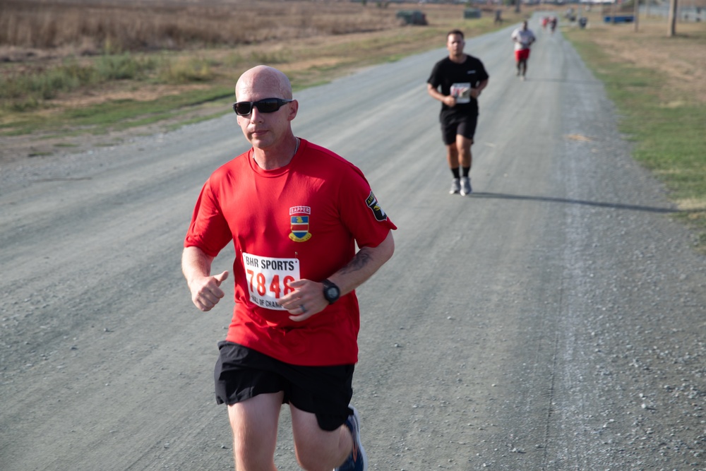 USAG-Black Sea Hosts First Half Marathon on MKAB