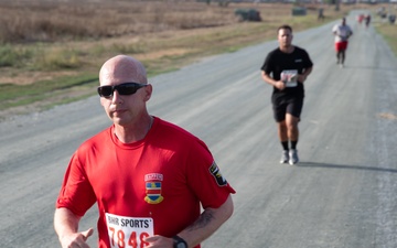 USAG-Black Sea Hosts First Half Marathon on MKAB