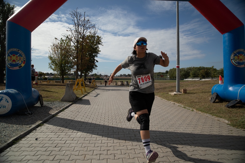 USAG-Black Sea Hosts First Half Marathon on MKAB