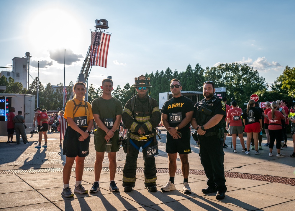 South Carolina National Guard participates in the Tunnel to Towers Foundation 5K