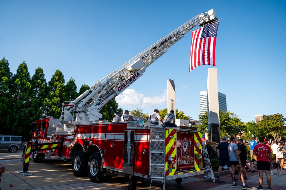 South Carolina National Guard participates in the Tunnel to Towers Foundation 5K