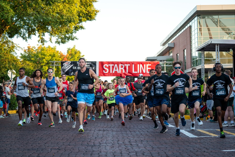 South Carolina National Guard participates in the Tunnel to Towers Foundation 5K
