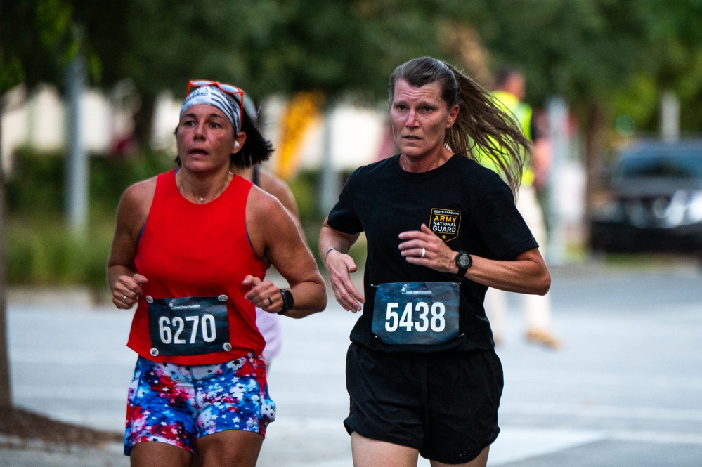 South Carolina National Guard participates in the Tunnel to Towers Foundation 5K