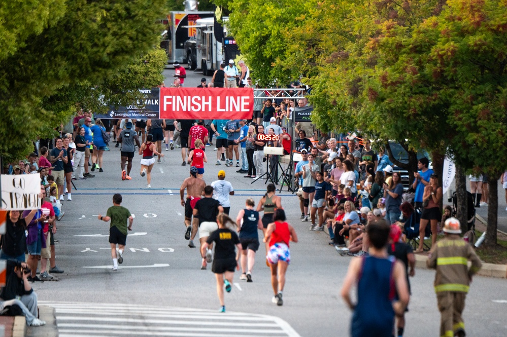 South Carolina National Guard participates in the Tunnel to Towers Foundation 5K