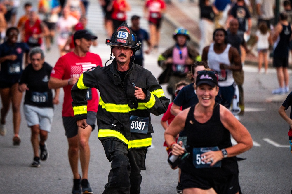 South Carolina National Guard participates in the Tunnel to Towers Foundation 5K