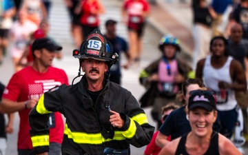 South Carolina National Guard participates in the Tunnel to Towers Foundation 5K