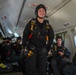 U.S. Army Golden Knights drop in for the 2025 Joint Base Andrews Air Show