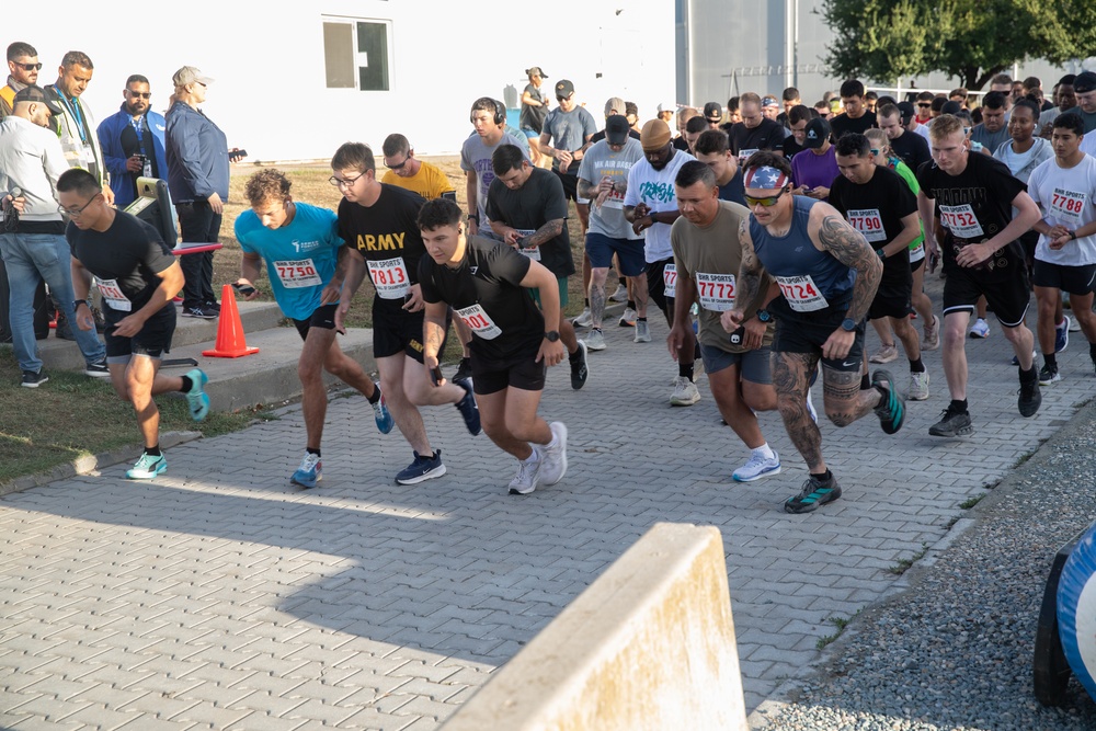 USAG-Black Sea Hosts First Half Marathon on MKAB