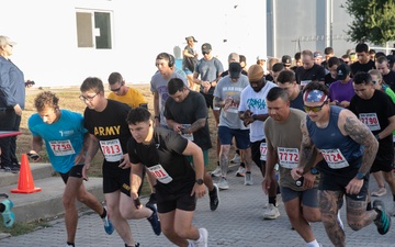 USAG-Black Sea Hosts First Half Marathon on MKAB