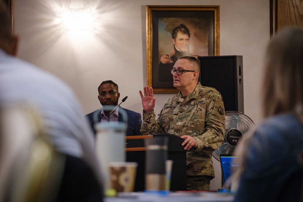 Army Reserve’s 7th MSC hosts “resiliency summit” in Germany