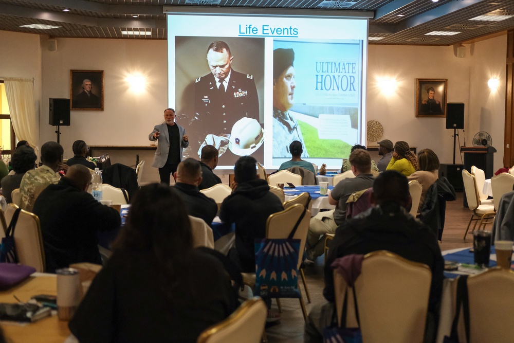 Army Reserve’s 7th MSC hosts “resiliency summit” in Germany
