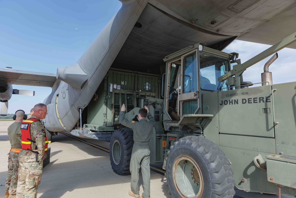 139th Airlift Wing Conducts a Combat Readiness Inspection