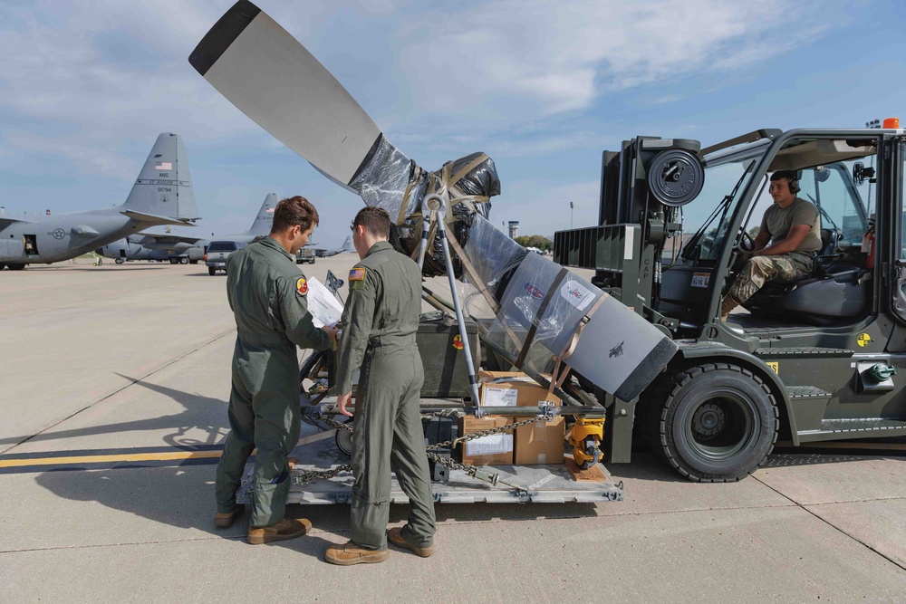 139th Airlift Wing Conducts a Combat Readiness Inspection