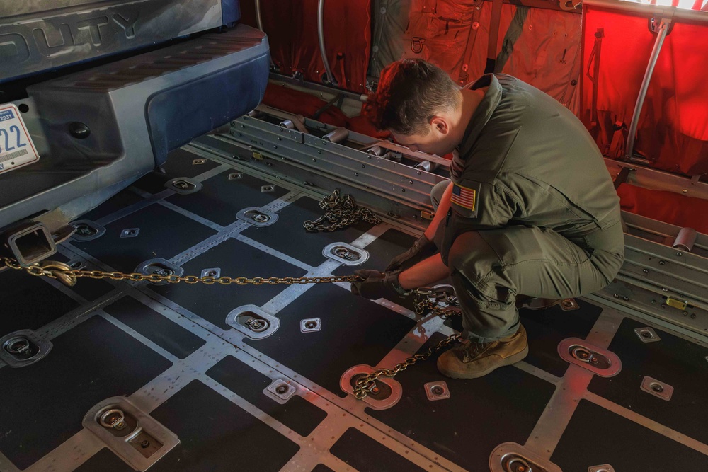 139th Airlift Wing Conducts a Combat Readiness Inspection