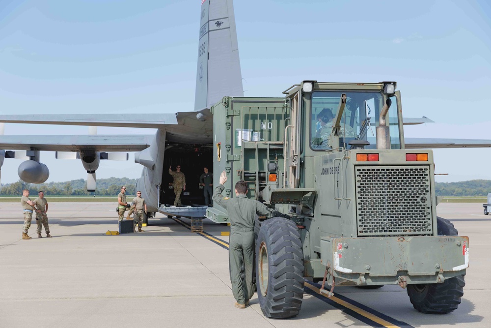 139th Airlift Wing Conducts a Combat Readiness Inspection