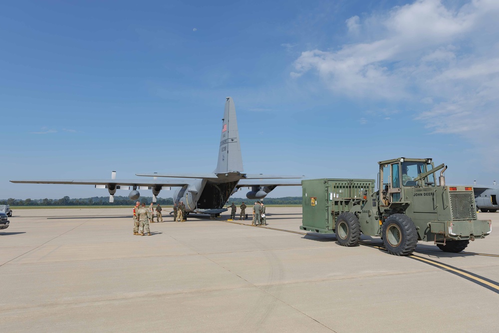 139th Airlift Wing Conducts a Combat Readiness Inspection