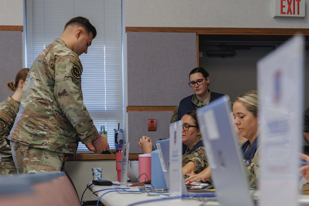 139th Airlift Wing Conducts a Combat Readiness Inspection